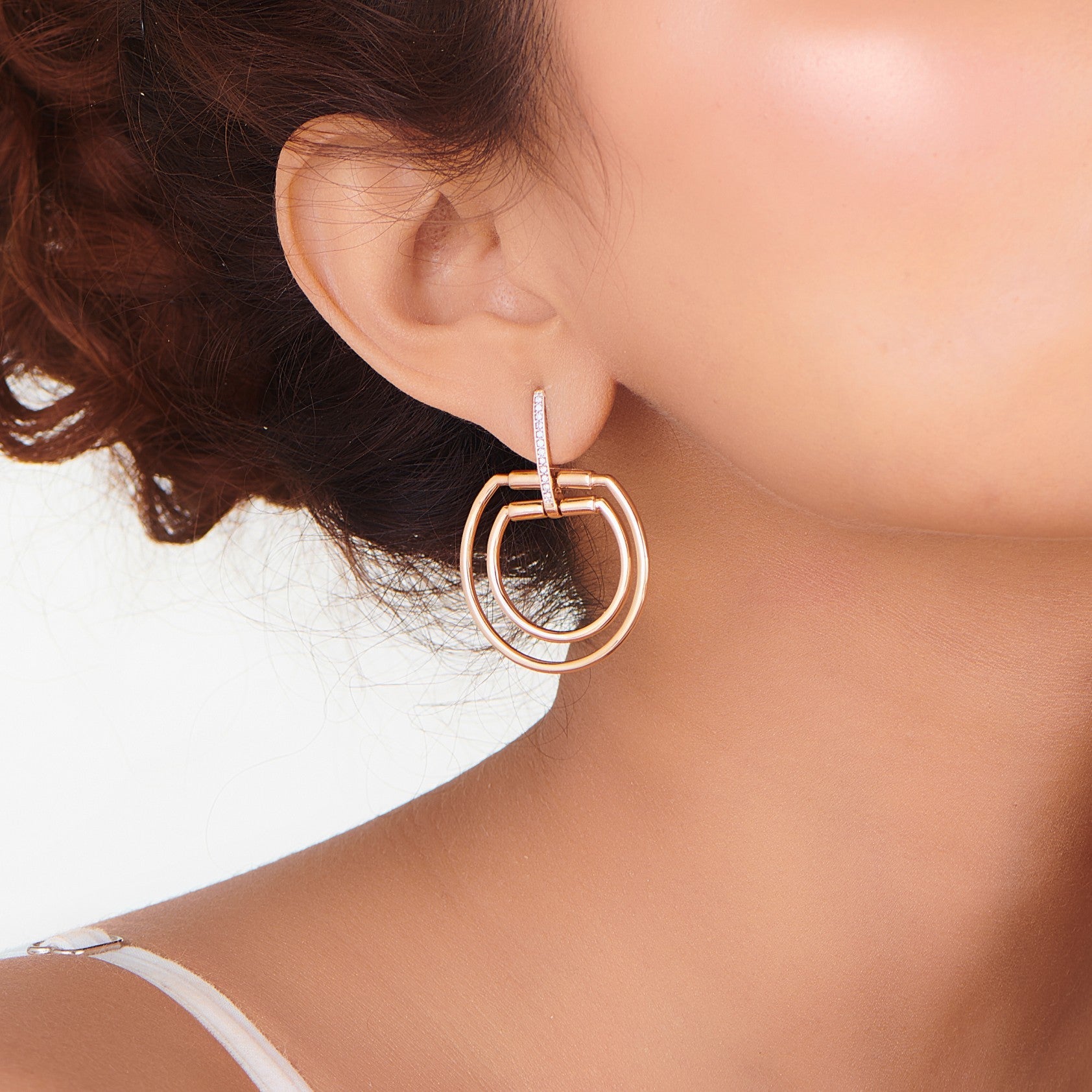 Soiree Twilight Drip Loop Drops - Zen Diamond India