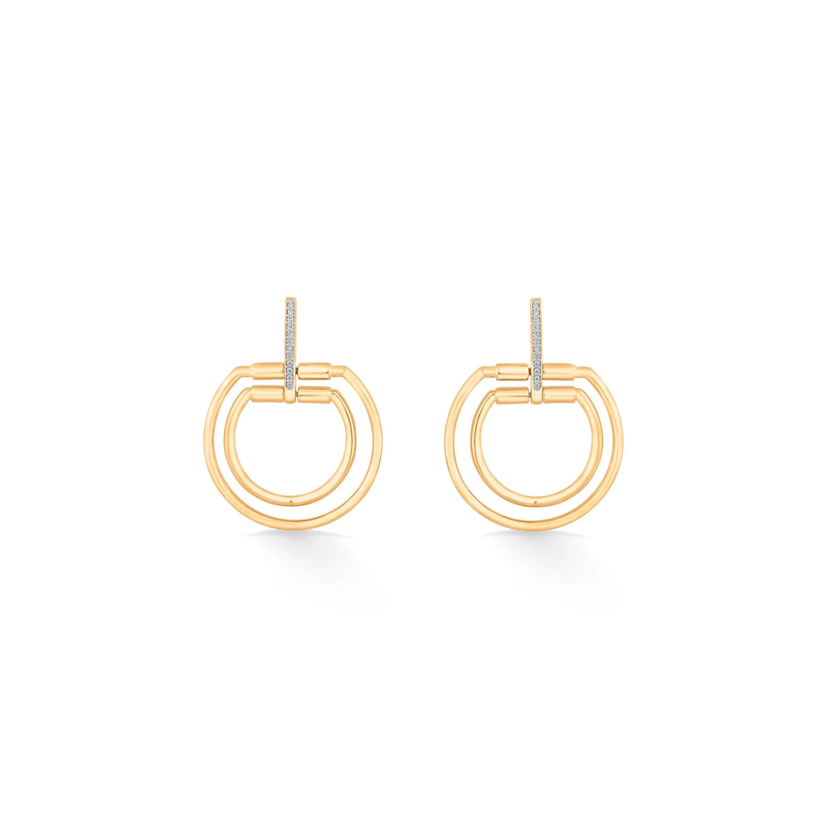 Soiree Twilight Drip Loop Drops - Zen Diamond India