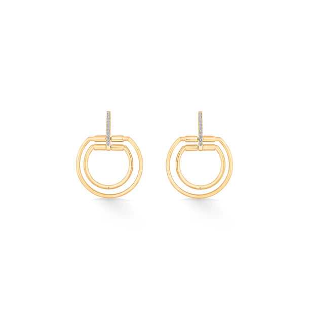 Soiree Twilight Drip Loop Drops - Zen Diamond India