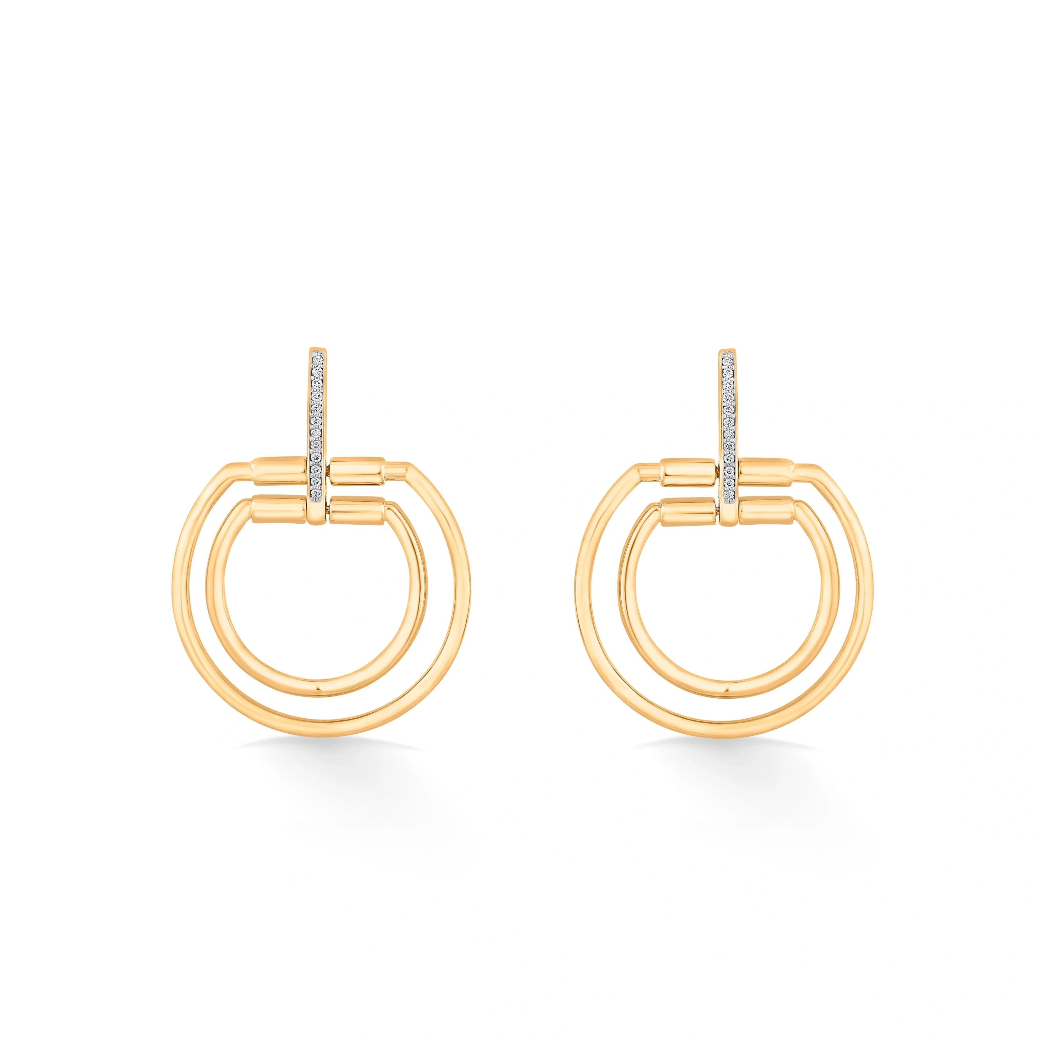 Soiree Twilight Drip Loop Drops - Zen Diamond India