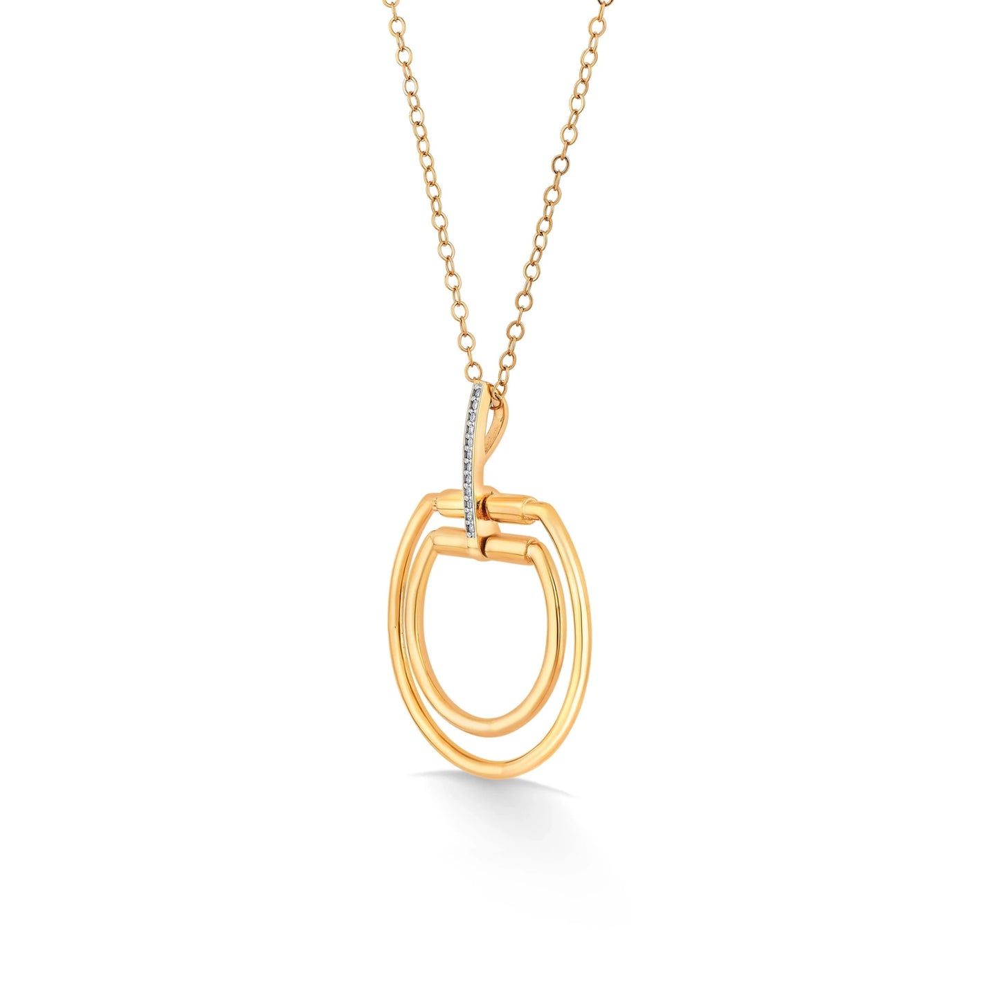 Soirée Eclipse Luxe Orbit Pendant - Zen Diamond India