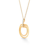 Soirée Eclipse Luxe Orbit Pendant - Zen Diamond India