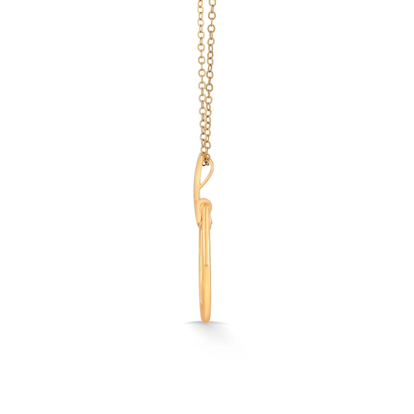 Soirée Eclipse Luxe Orbit Pendant - Zen Diamond India