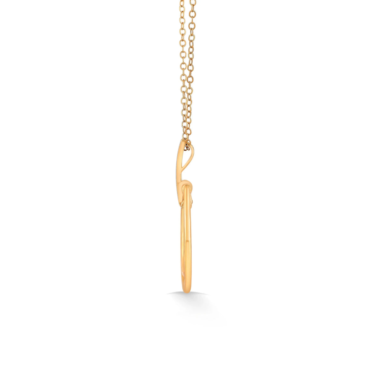 Soirée Eclipse Luxe Orbit Pendant - Zen Diamond India