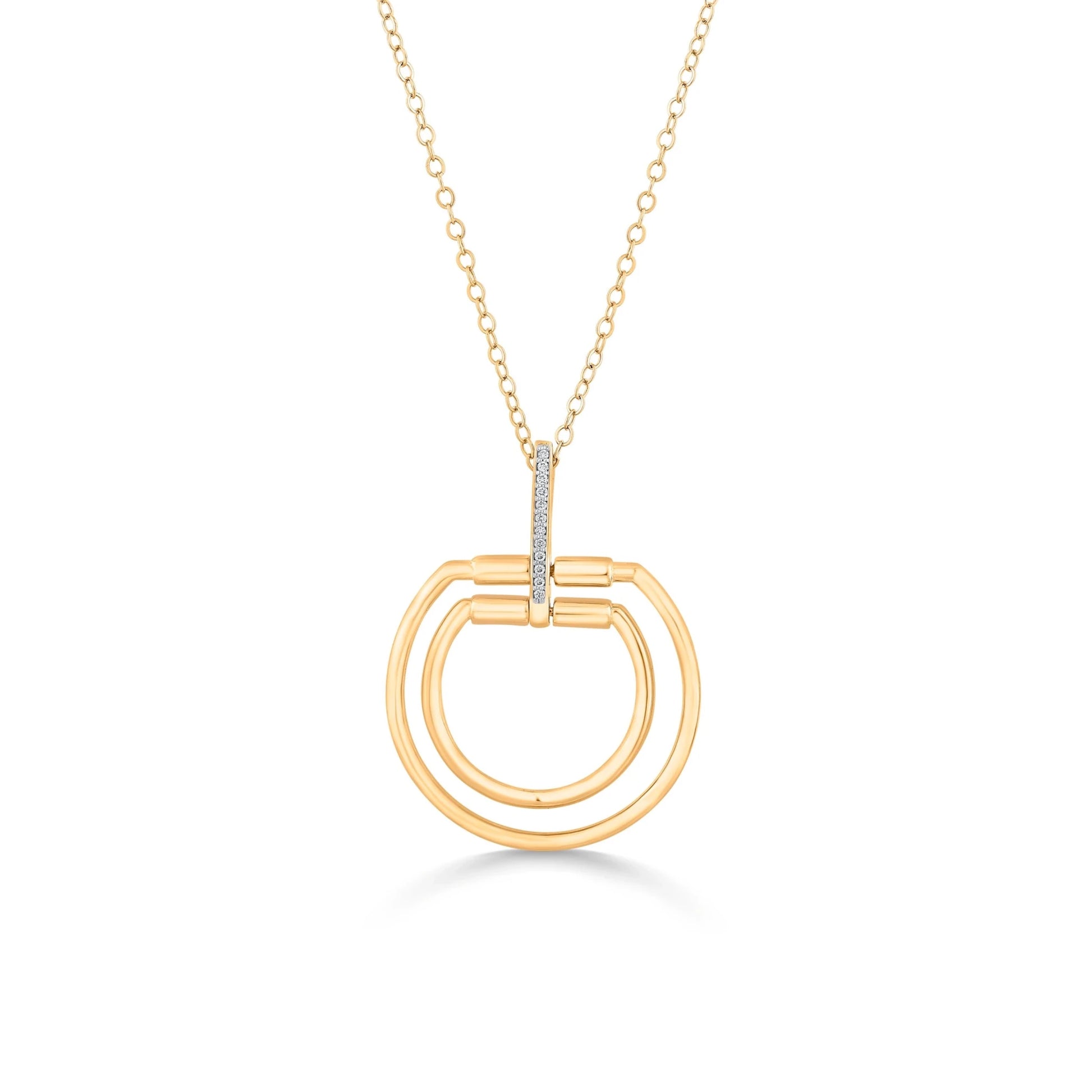 Soirée Eclipse Luxe Orbit Pendant - Zen Diamond India