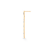 Soiree Linear Drop Earrings - Zen Diamond India