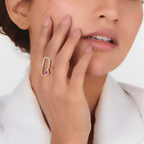 Toren Pear Drop Luxe Ring