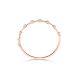 Enchante Rose Sparkle Track Bracelet - Zen Diamond India