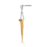 Soiree Glam Shrads Tassel Drops - Zen Diamond India