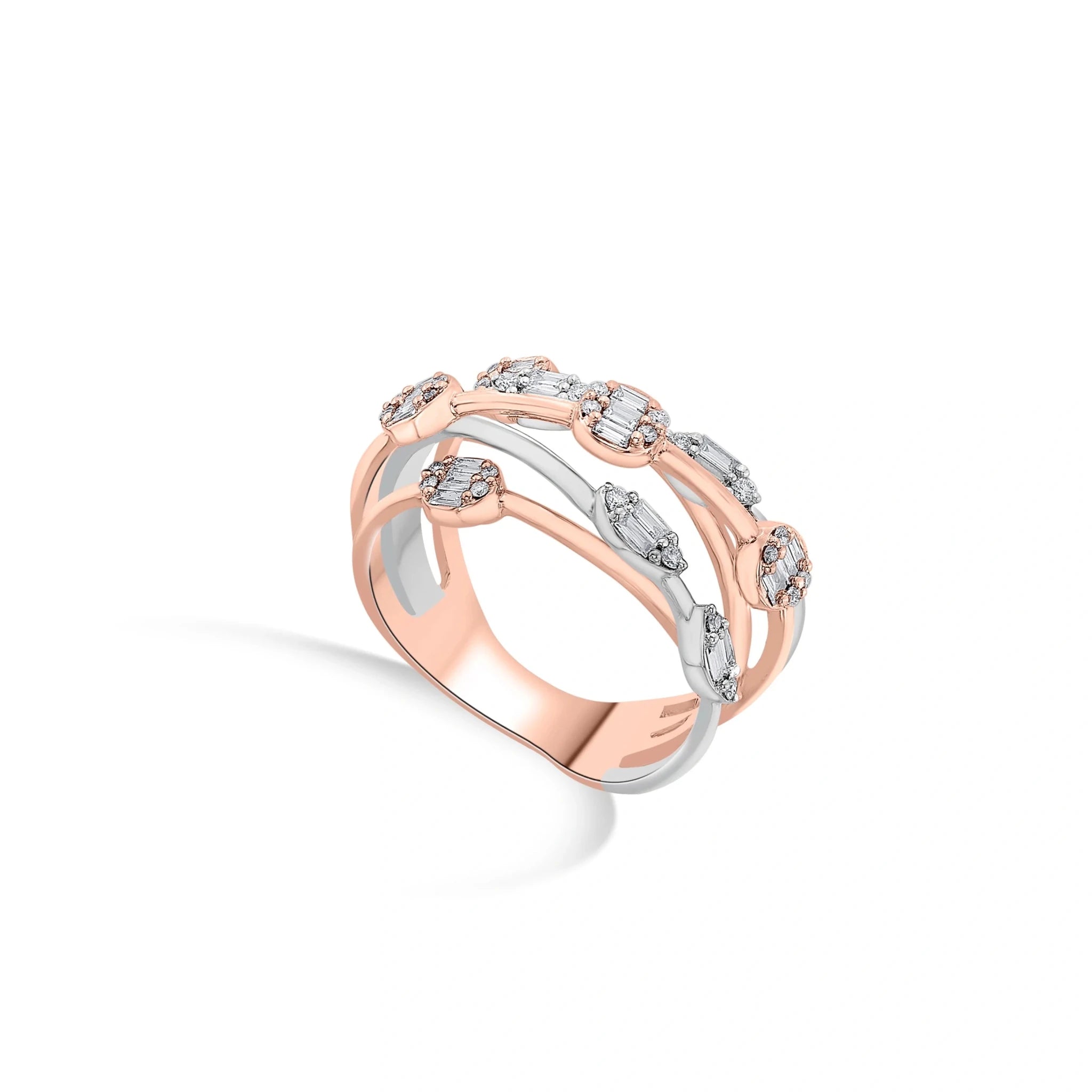 Enchante Galaxy Stacker Band - Zen Diamond India