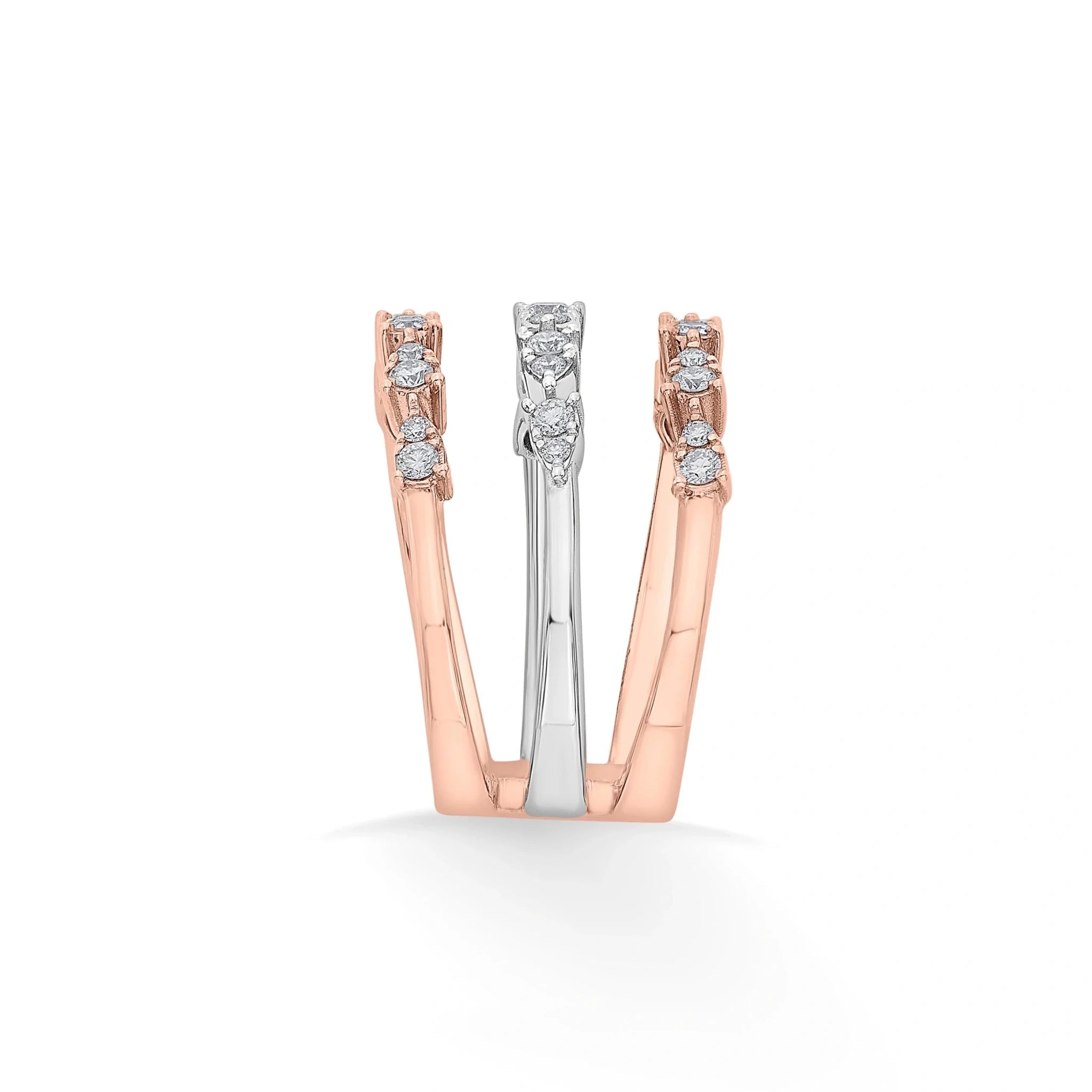 Enchante Galaxy Stacker Band - Zen Diamond India