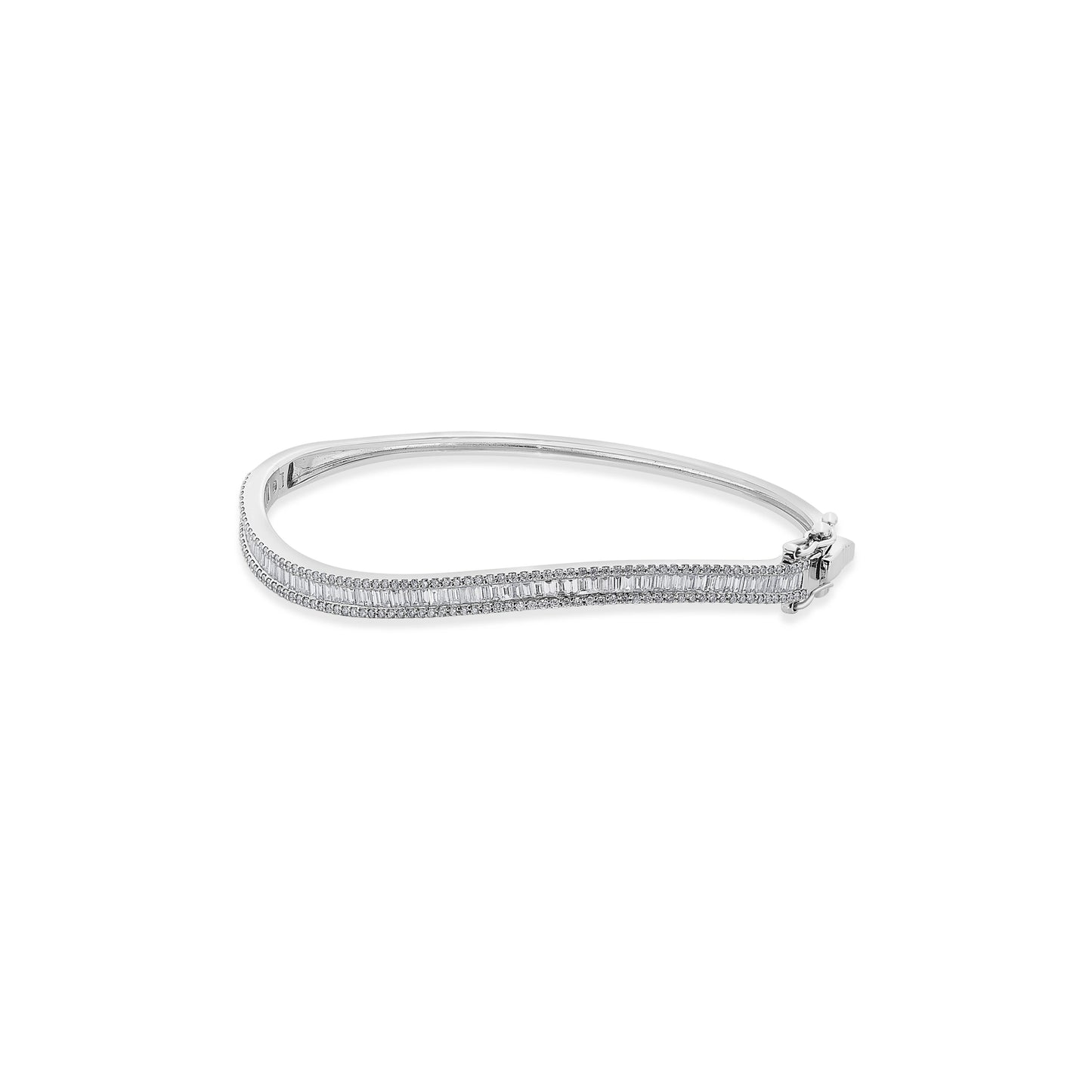 Enchante Radiant Ribbon Cuff Bracelet