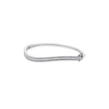 Enchante Radiant Ribbon Cuff Bracelet