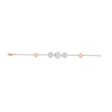 Sassy Blossom Grace Bracelet - Zen Diamond India
