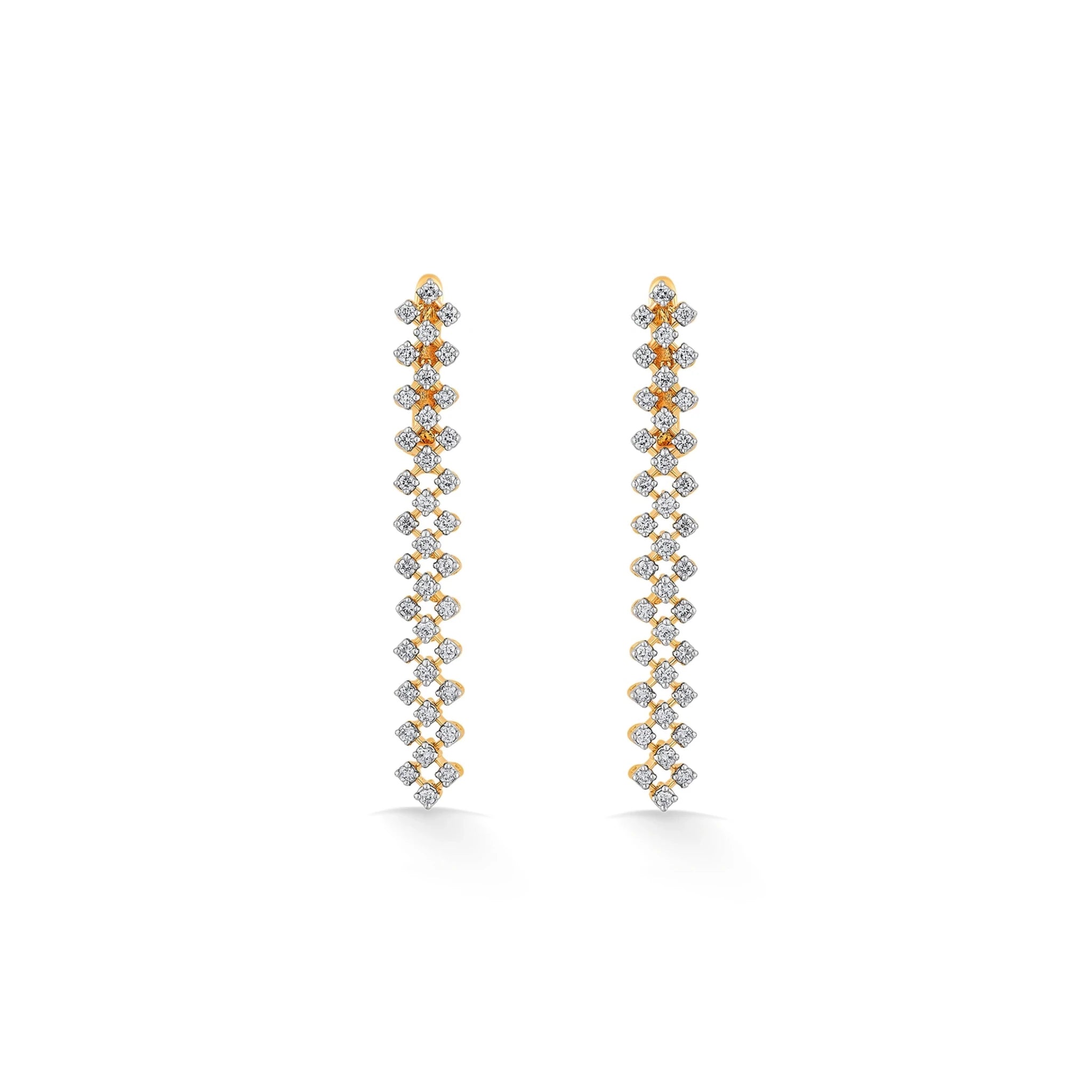 Enchante Twinkle Trail Long Drops - Zen Diamond India