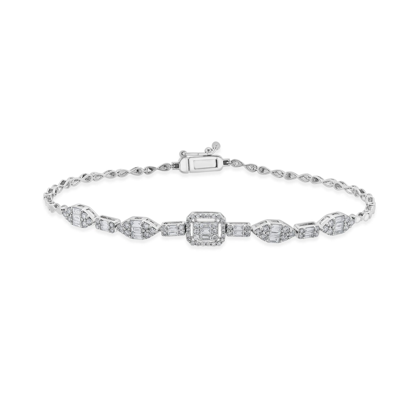 Enchante Eternal Radiance Bracelet - Zen Diamond India