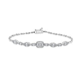 Enchante Eternal Radiance Bracelet - Zen Diamond India
