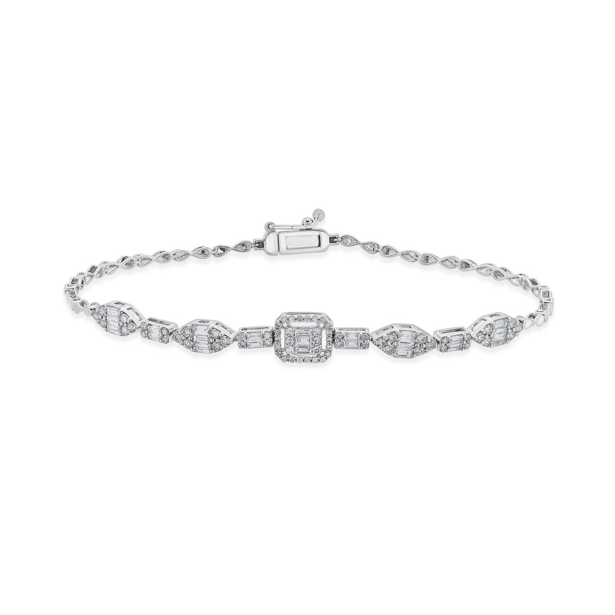 Enchante Eternal Radiance Bracelet - Zen Diamond India