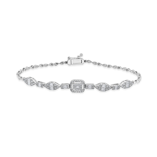 Enchante Eternal Radiance Bracelet - Zen Diamond India