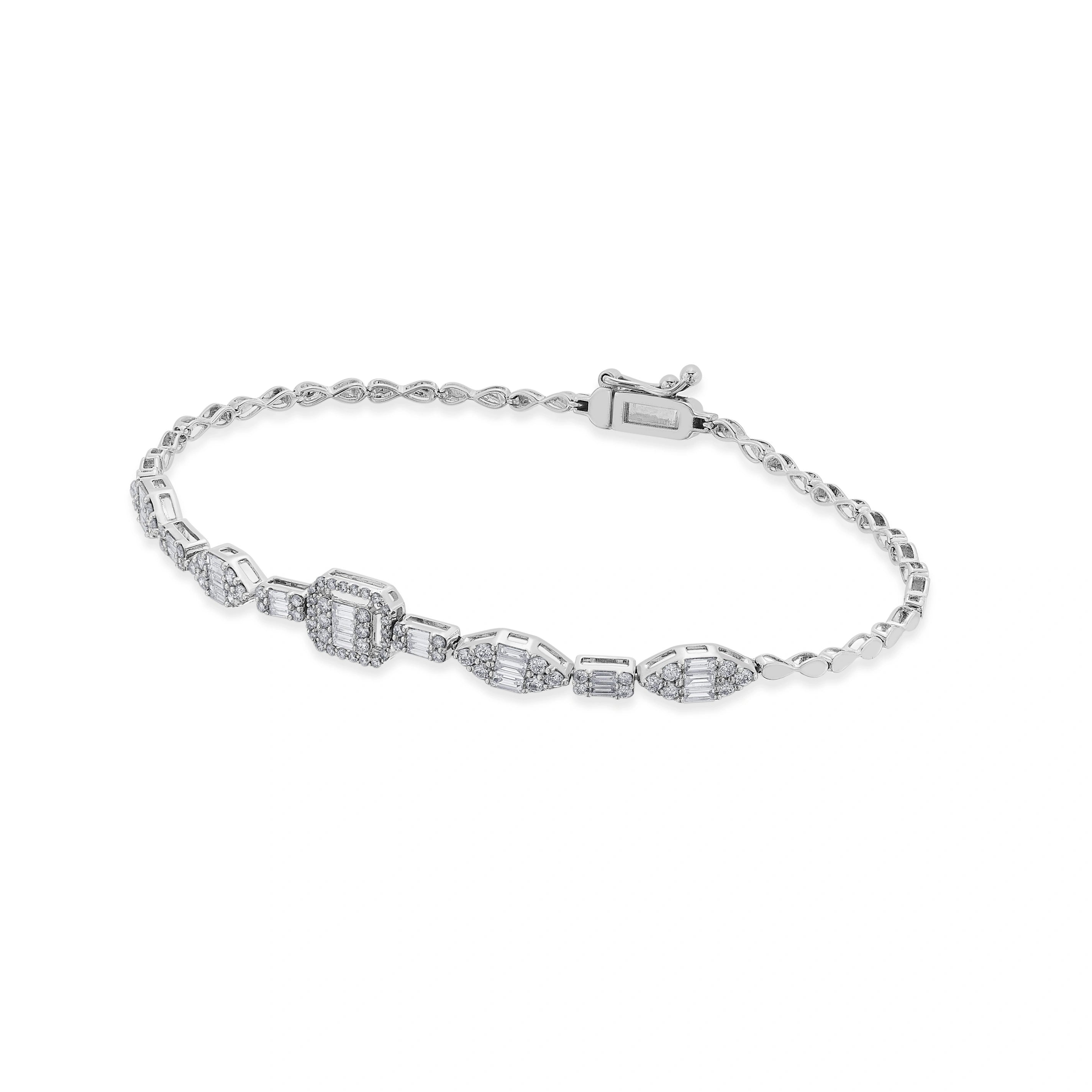 Enchante Eternal Radiance Bracelet - Zen Diamond India