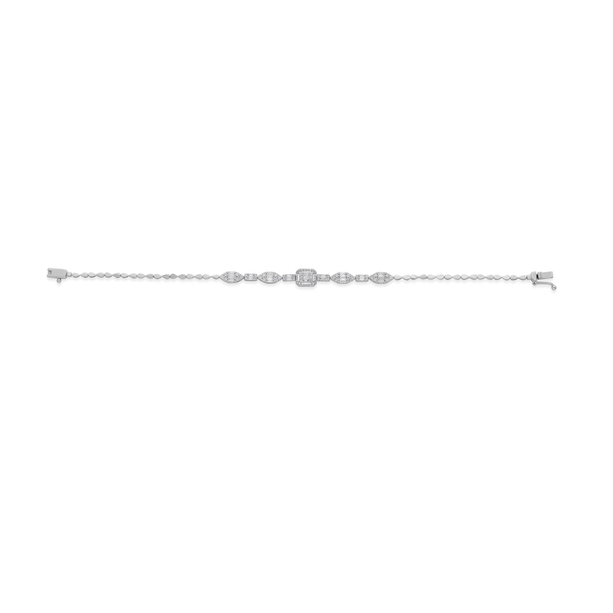 Enchante Eternal Radiance Bracelet - Zen Diamond India