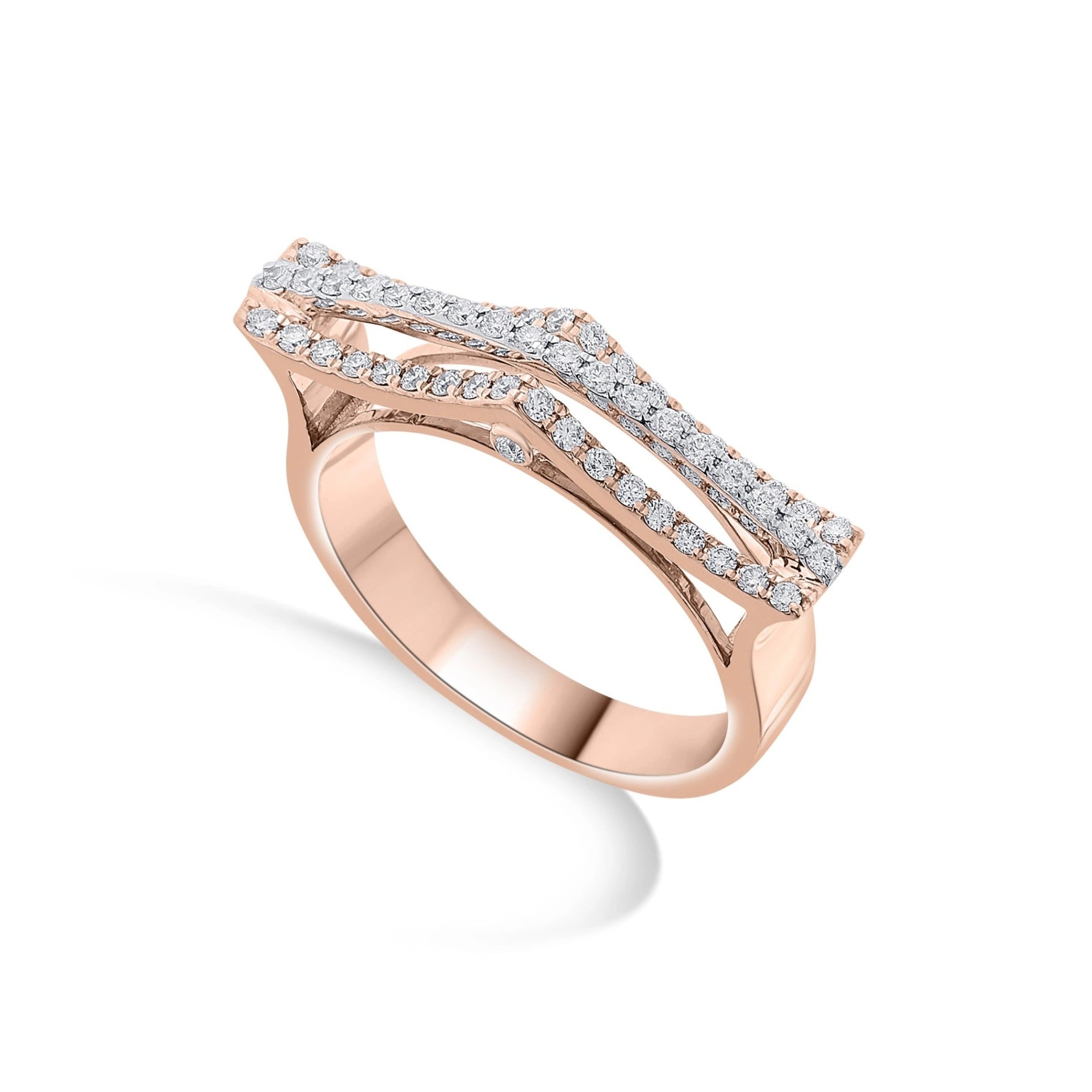 Enchante Luxe V-Shaped Pave Enhancer