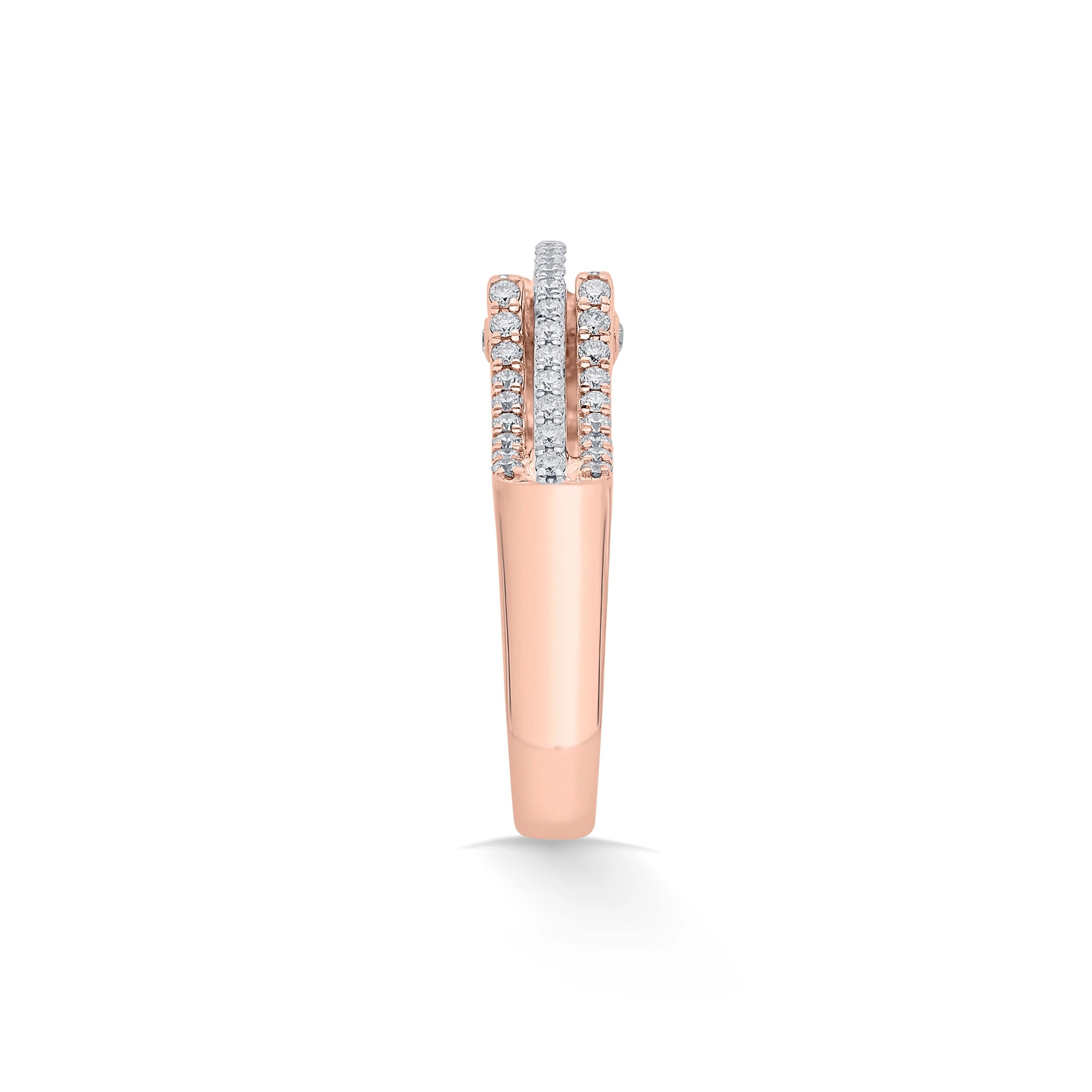 Enchante Luxe V-Shaped Pave Enhancer