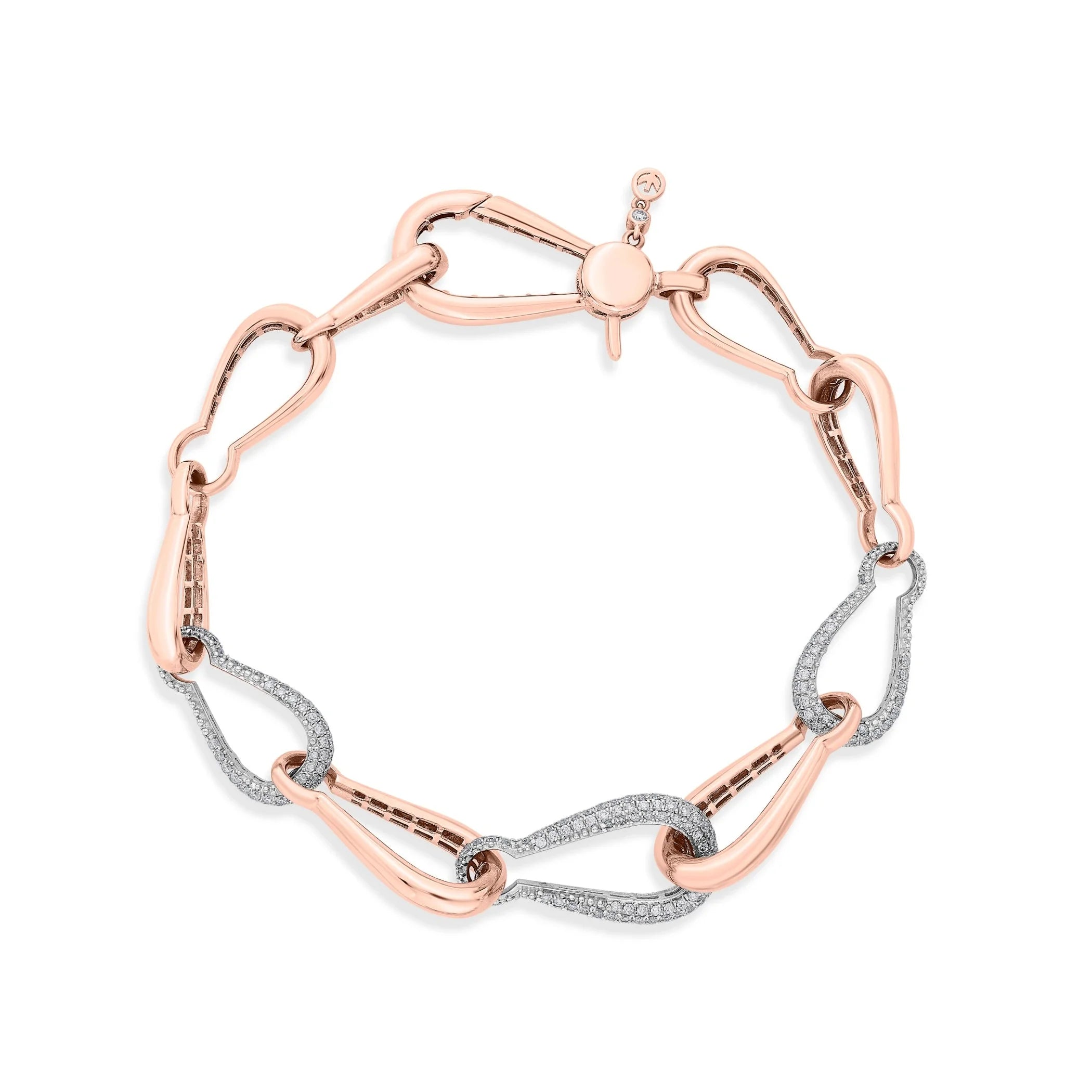 Cuban Link up Bracelet - Zen Diamond India