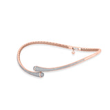 Soirée Serpenté Diamond Blade Collar - Zen Diamond India
