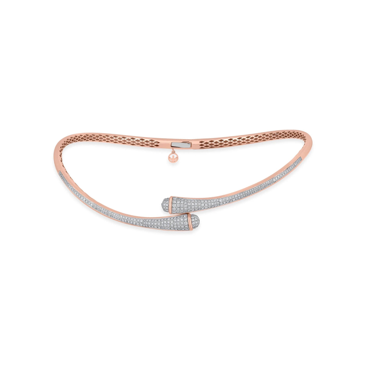 Soirée Serpenté Diamond Blade Collar - Zen Diamond India