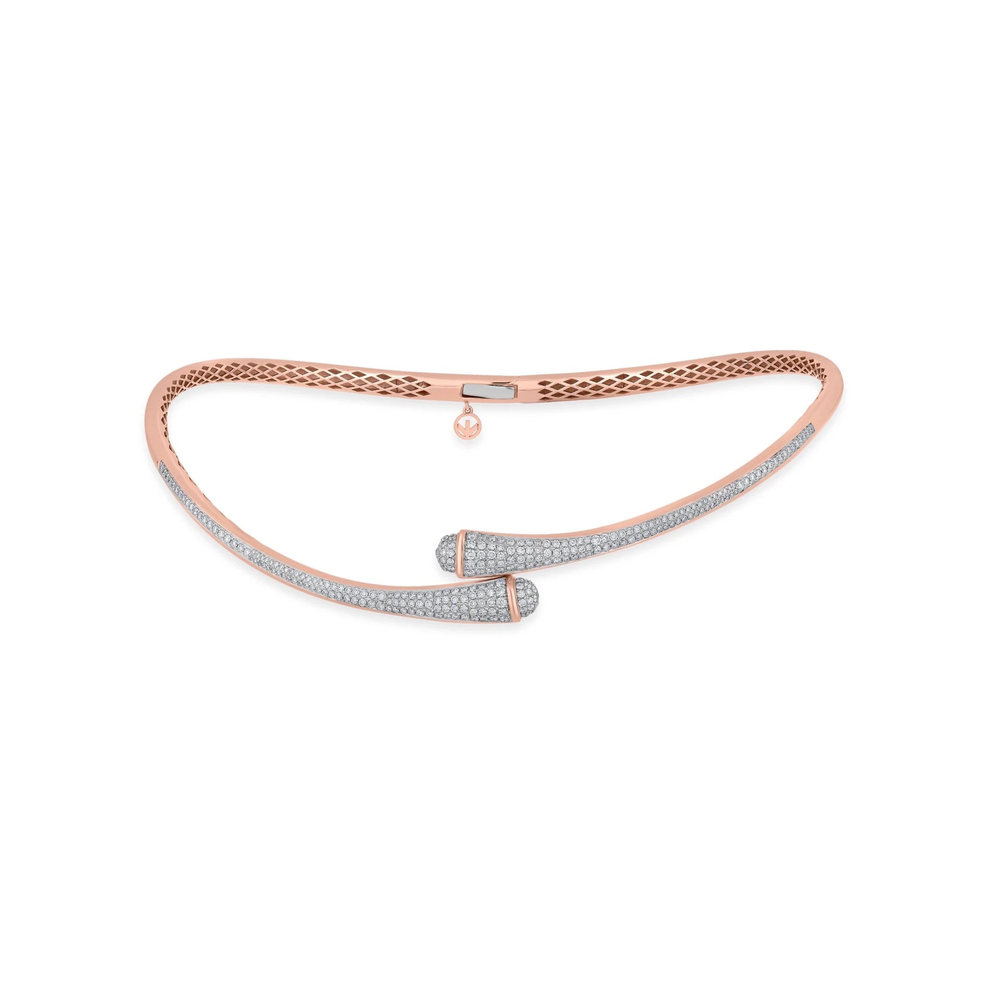 Soirée Serpenté Diamond Blade Collar - Zen Diamond India