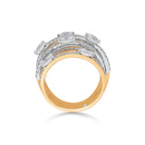 Enchante Marquise Cascade Grandeur - Zen Diamond India