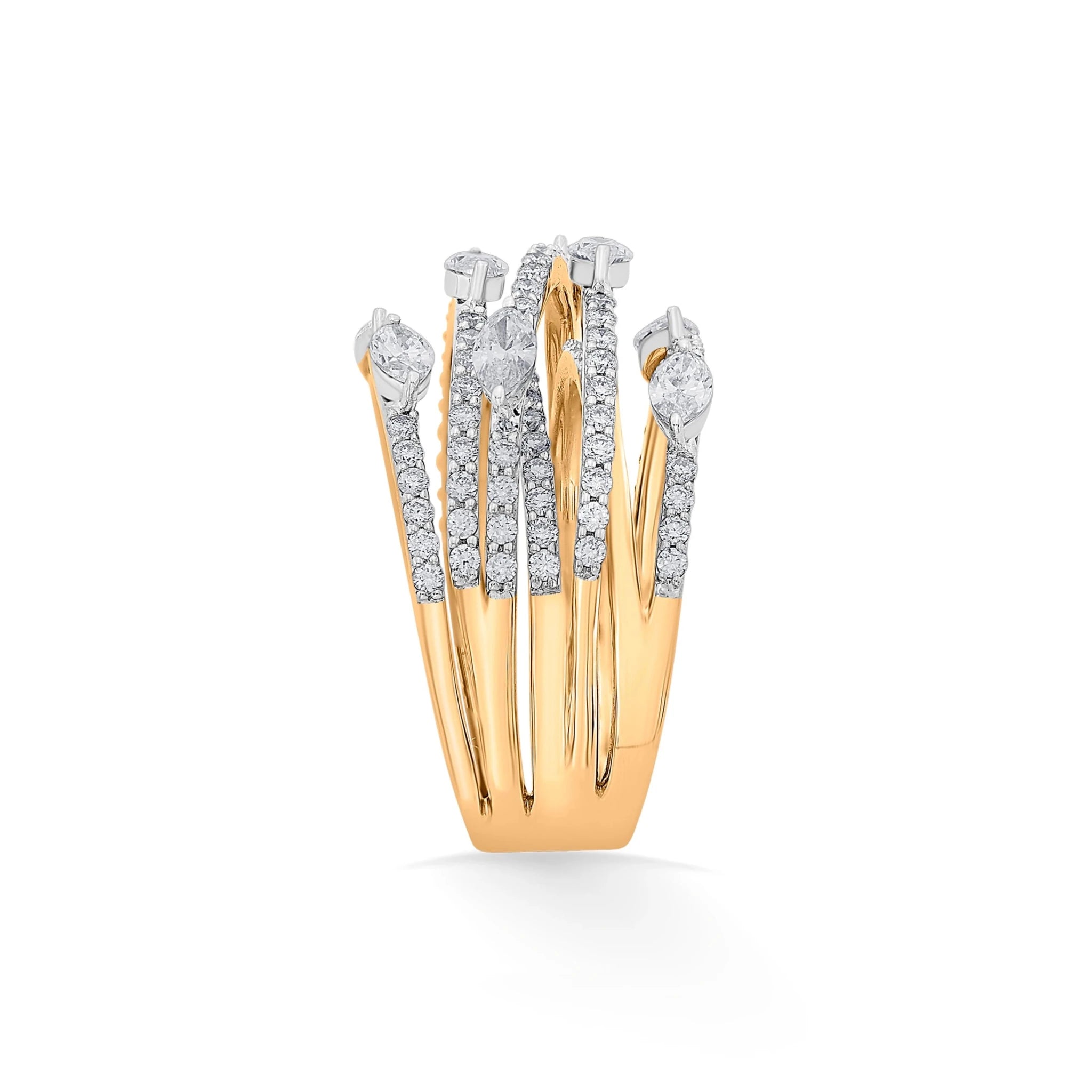 Enchante Marquise Cascade Grandeur - Zen Diamond India