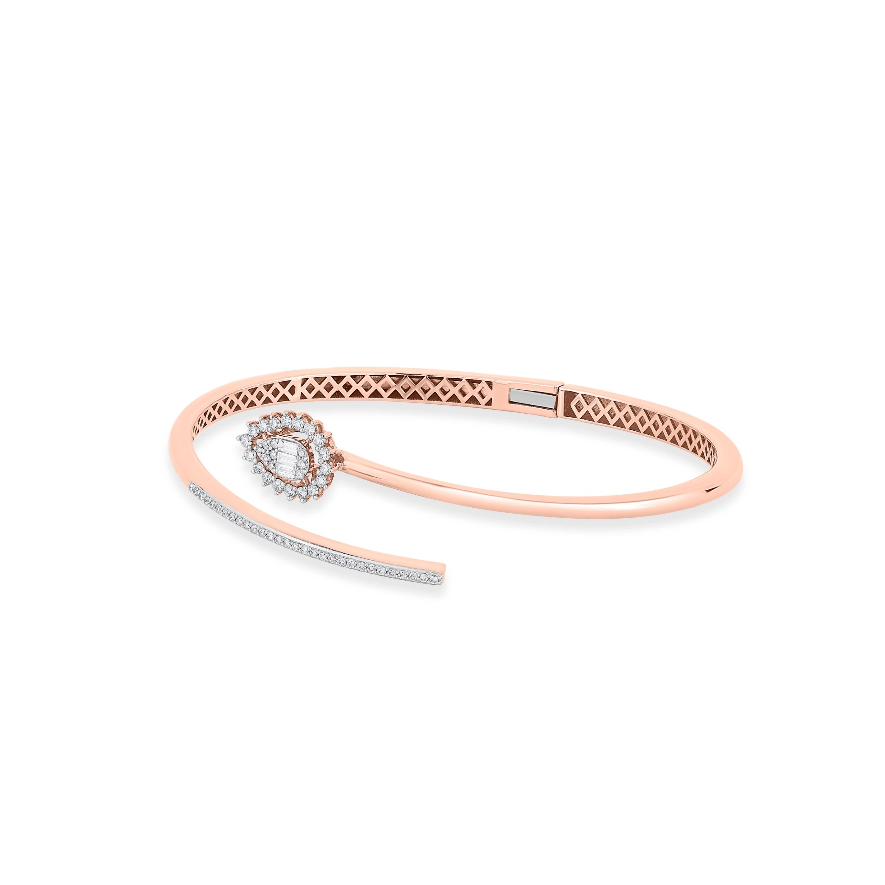 Enchante Tear - Drop Gleam Bracelet - Zen Diamond India