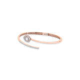 Enchante Tear - Drop Gleam Bracelet - Zen Diamond India