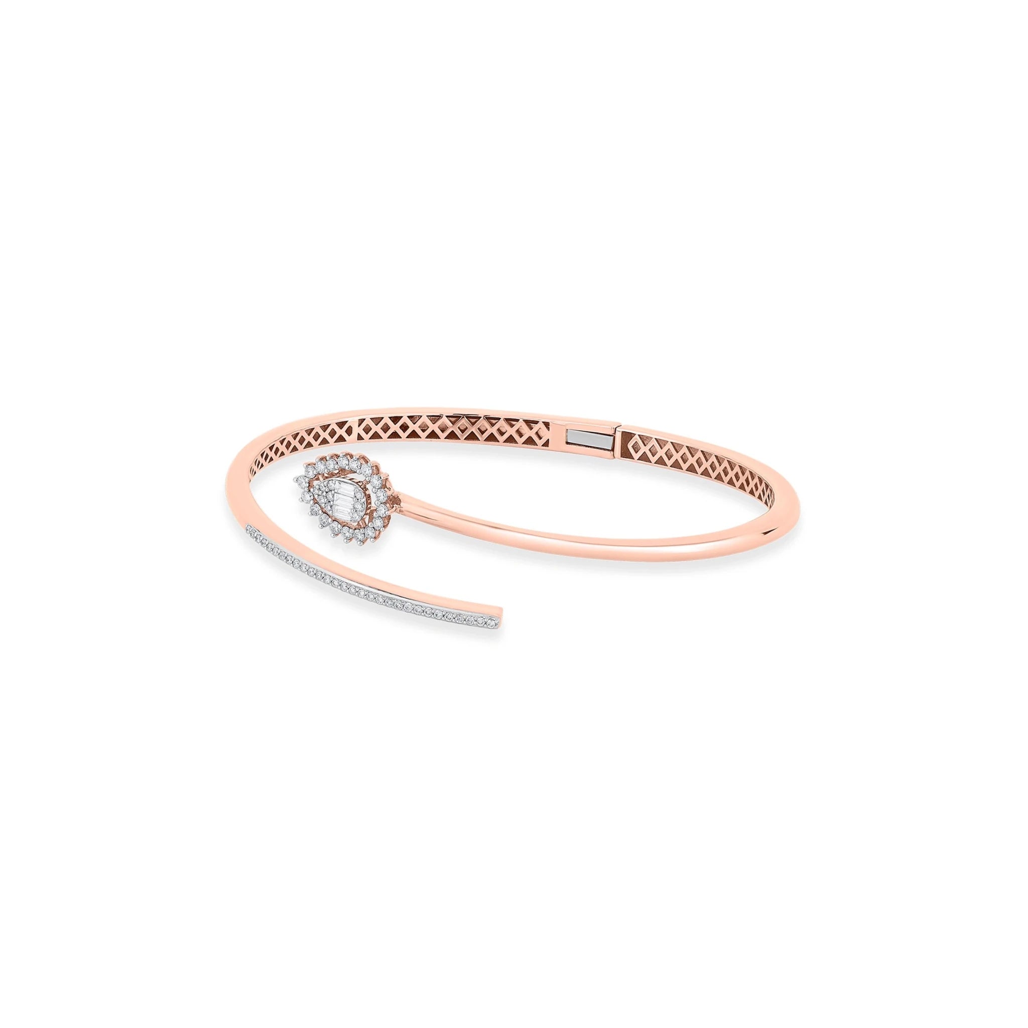 Enchante Tear - Drop Gleam Bracelet - Zen Diamond India