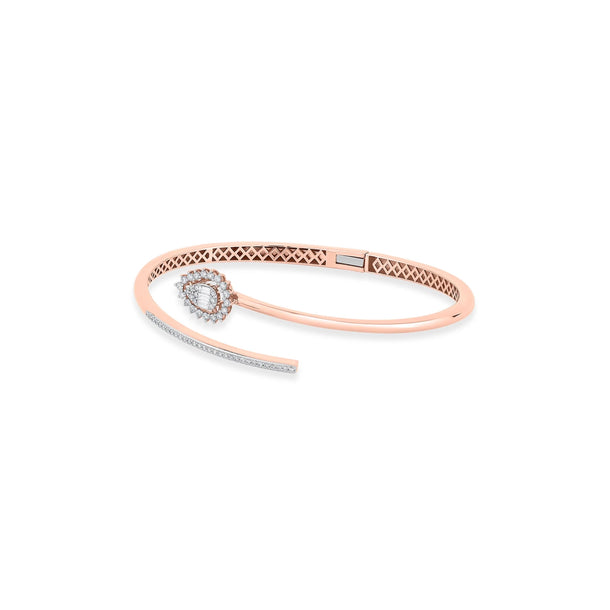 Enchante Tear - Drop Gleam Bracelet - Zen Diamond India