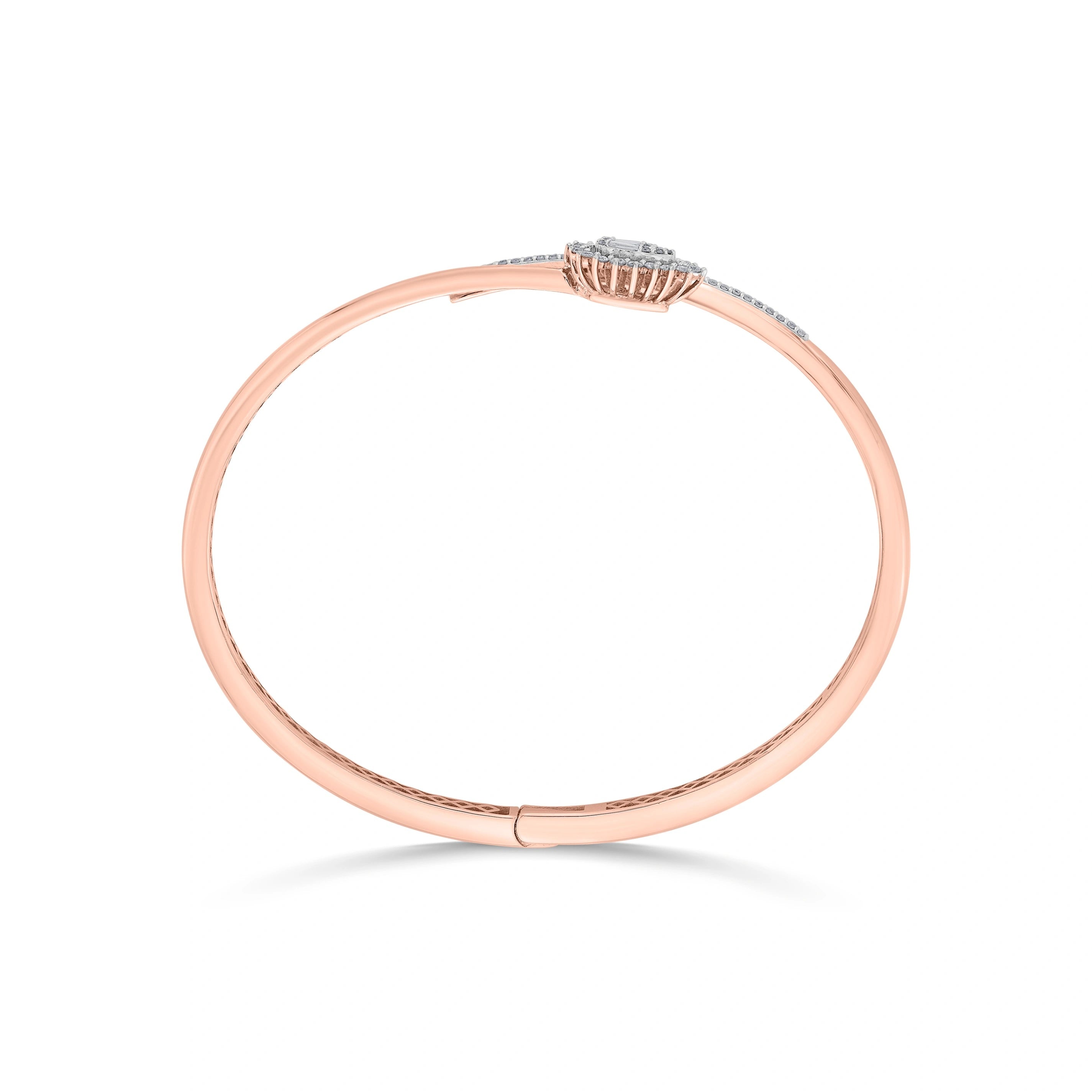 Enchante Tear - Drop Gleam Bracelet - Zen Diamond India