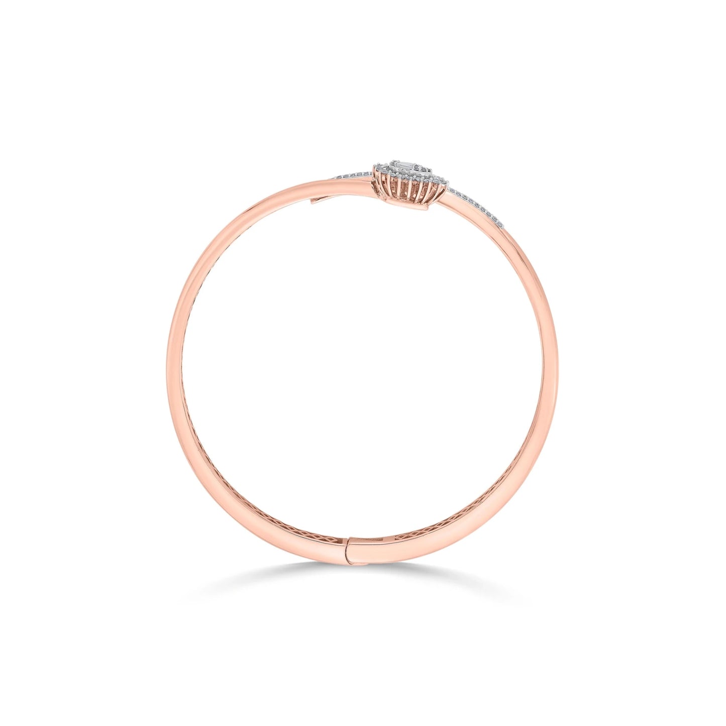 Enchante Tear - Drop Gleam Bracelet - Zen Diamond India