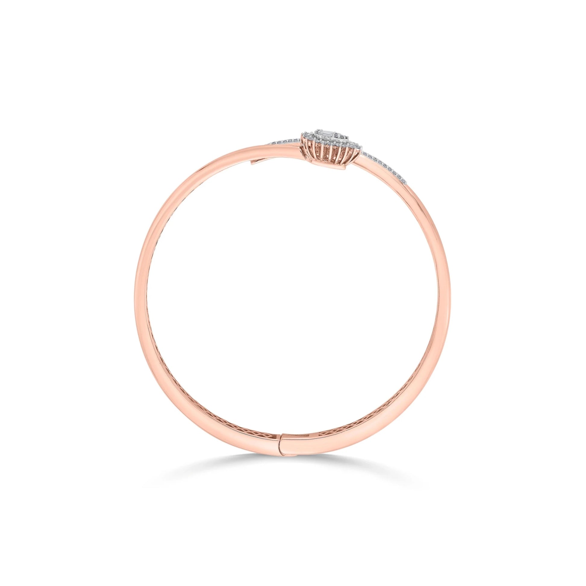 Enchante Tear - Drop Gleam Bracelet - Zen Diamond India