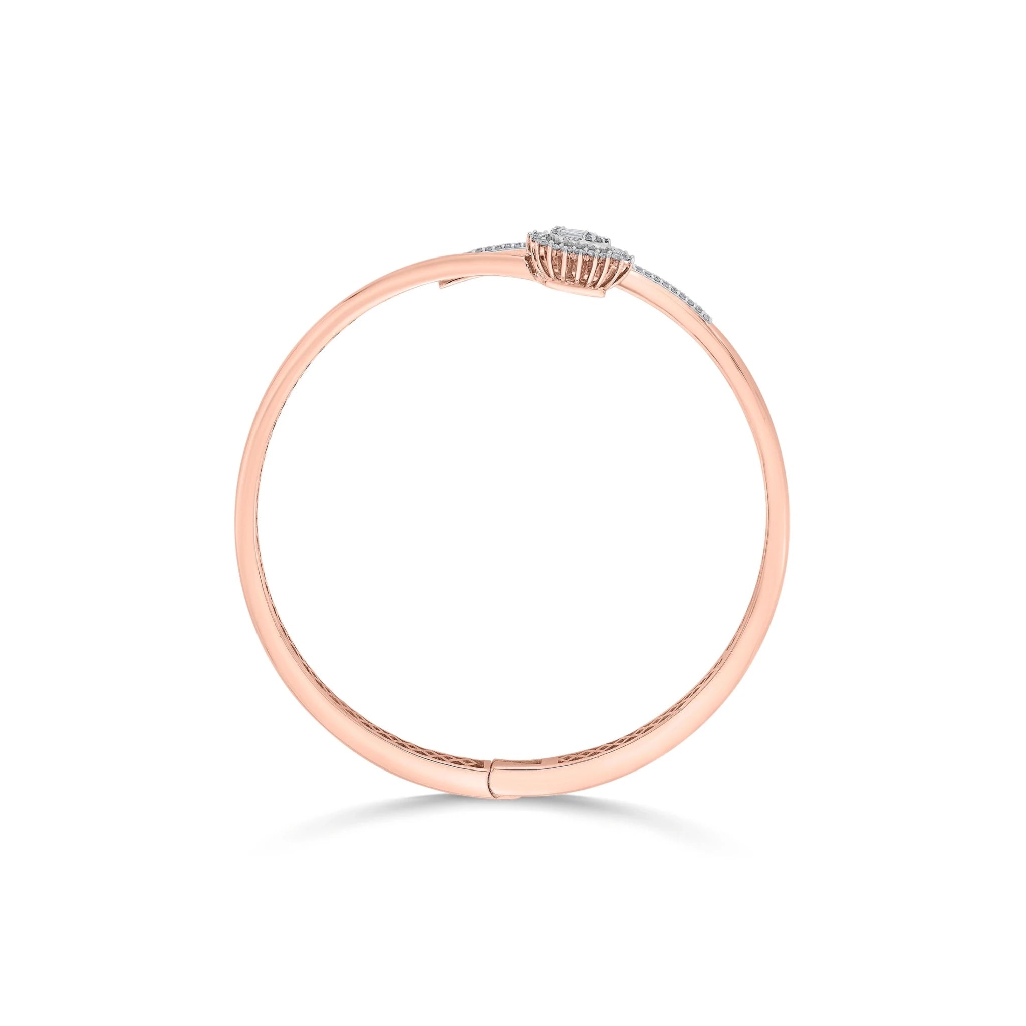 Enchante Tear - Drop Gleam Bracelet - Zen Diamond India