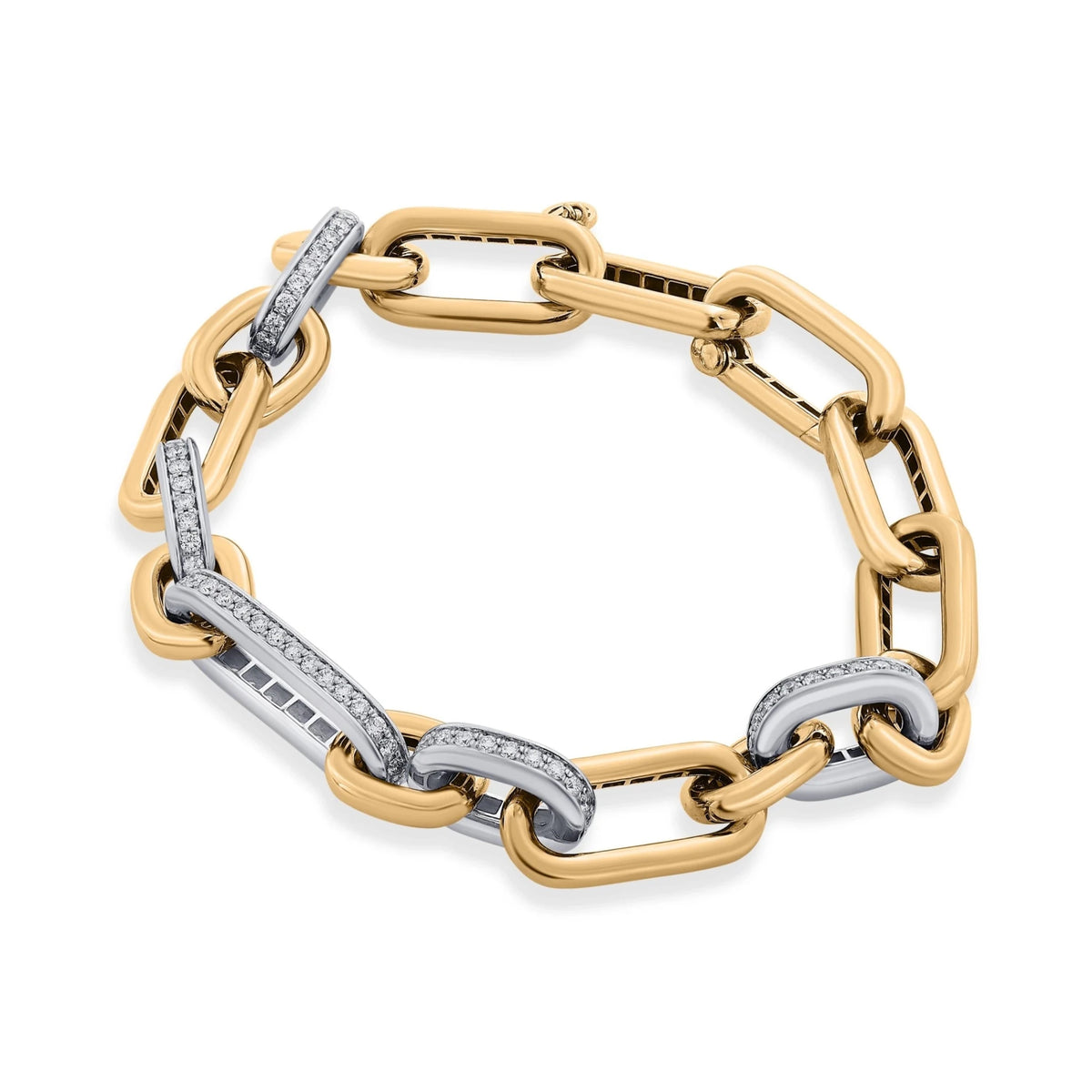 Cuban Chain Reaction Bracelet - Zen Diamond India