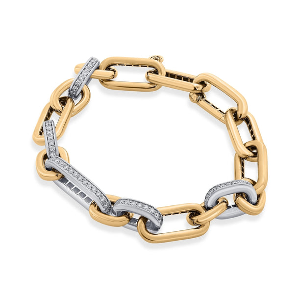 Cuban Chain Reaction Bracelet - Zen Diamond India