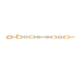 Cuban Chain Reaction Bracelet - Zen Diamond India