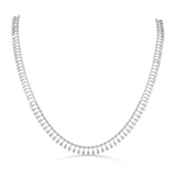 Soiltaire Diamond Dewdrop Harmony Necklace - Zen Diamond India