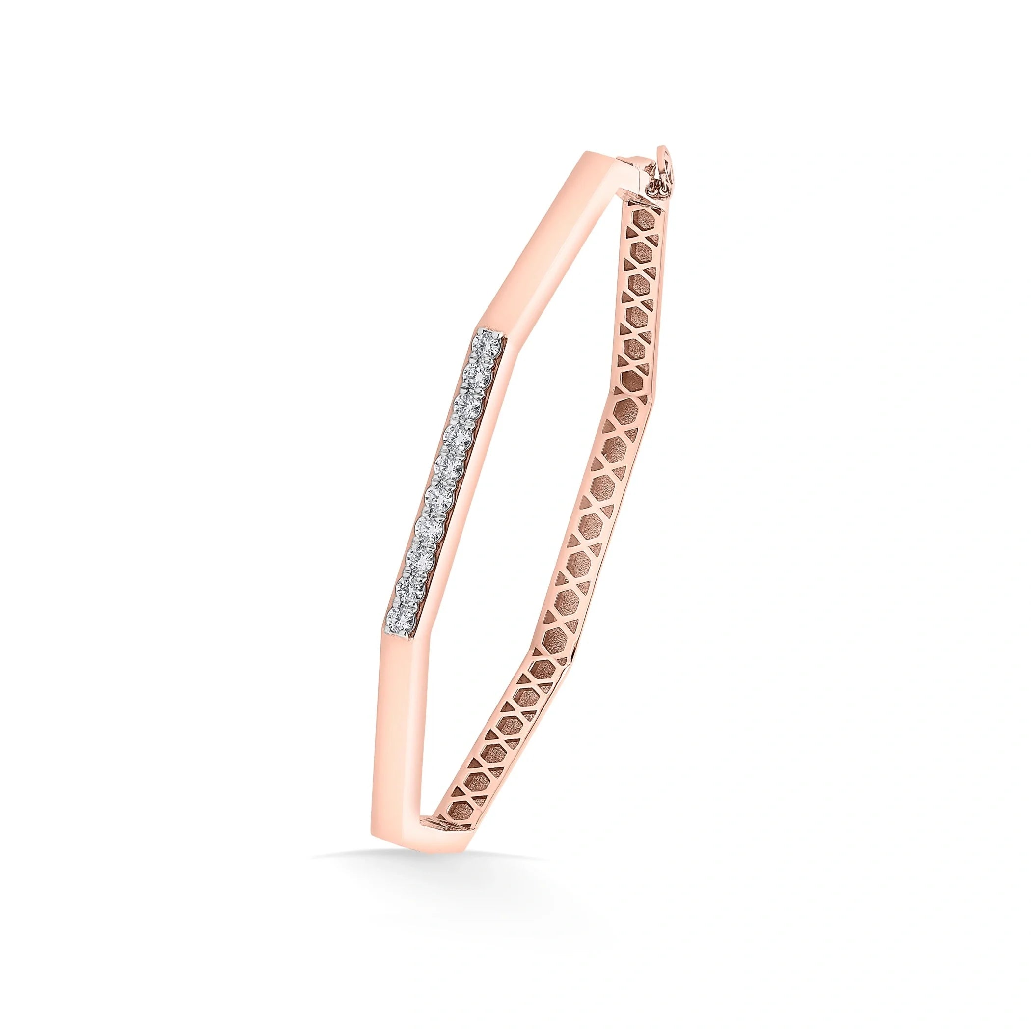 Soiree Signature Velvet Blaze Bangle - Zen Diamond India