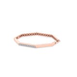 Soiree Signature Velvet Blaze Bracelet - Zen Diamond India