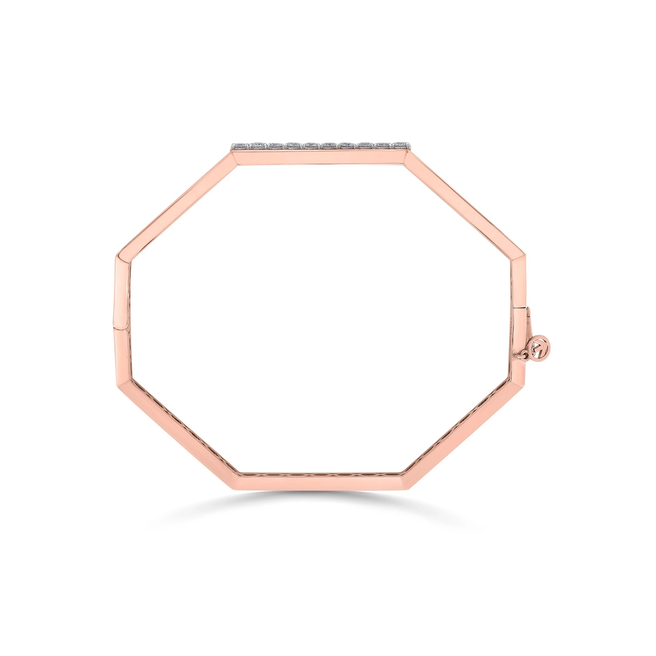 Soiree Signature Velvet Blaze Bracelet - Zen Diamond India