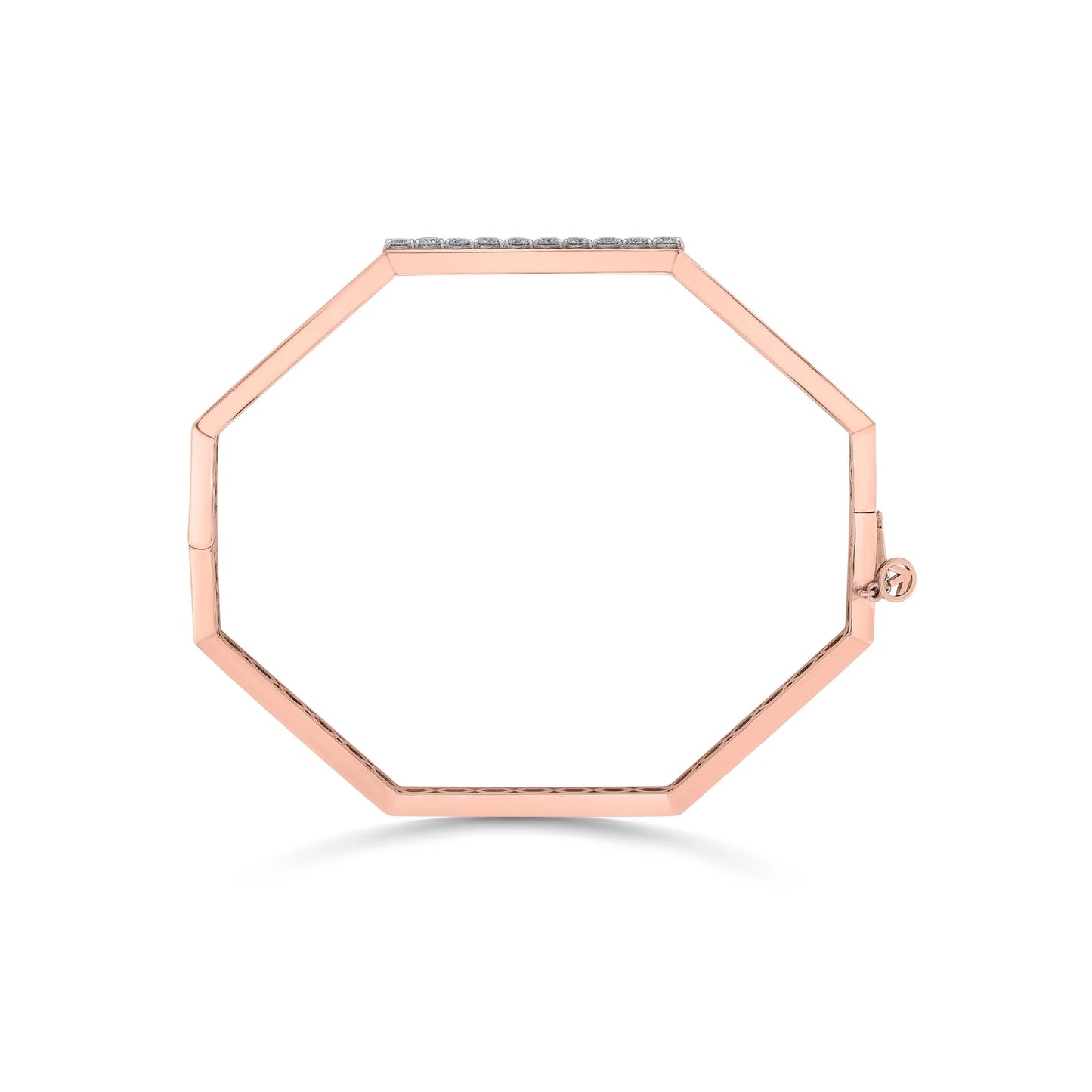 Soiree Signature Velvet Blaze Bracelet - Zen Diamond India