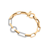 Cuban Diamond Detour Bracelet - Zen Diamond India